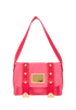 Antigua Besace PM, &pound;410, Handbags, Pink, Canvas, Front view